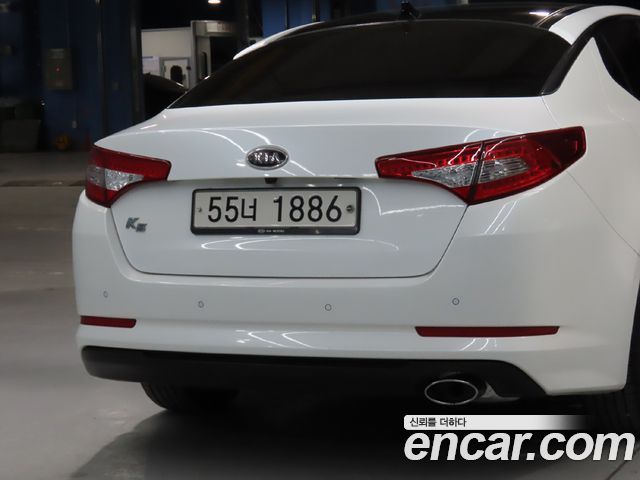 Kia K5 LPI Prestige 2011 — фото 22