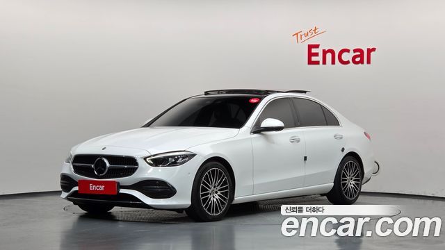 Mercedes-Benz C-Class (W206) C300 4MATIC Avantgarde