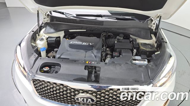 Kia Sorento Diesel 2.0 2WD Noblesse 2016 — фото 6