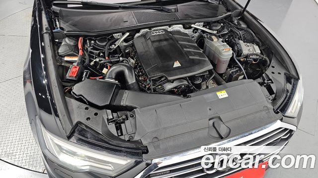 Audi A6 (C8) 45 TFSI Quattro Premium 2021 — фото 6