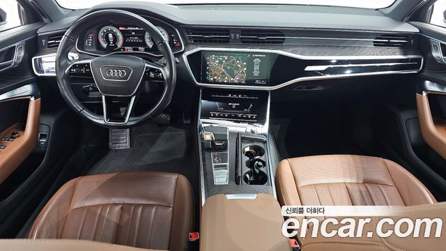 Audi A6 (C8) 45 TFSI Quattro Premium 2021 — фото 7