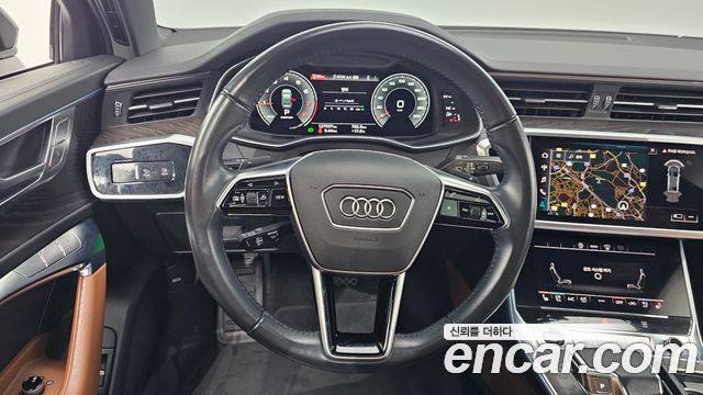 Audi A6 (C8) 45 TFSI Quattro Premium 2021 — фото 14