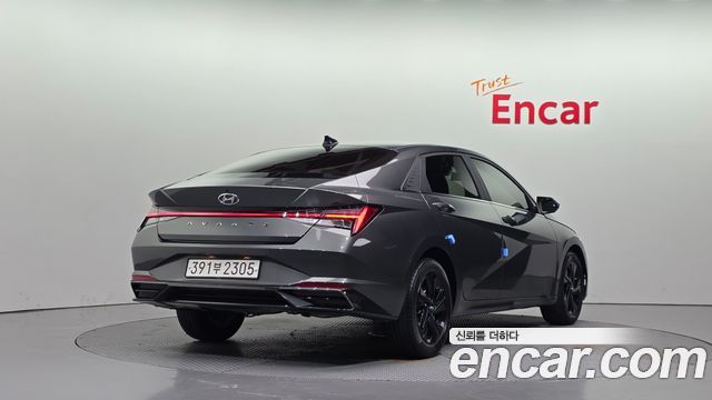 Hyundai Avante (CN7) 1.6 Inspiration 2023 — фото 2