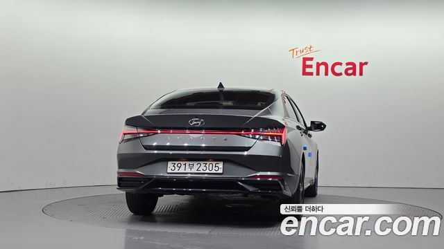 Hyundai Avante (CN7) 1.6 Inspiration 2023 — фото 4
