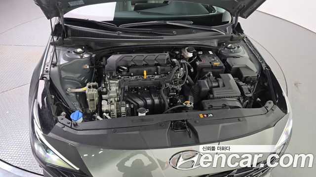 Hyundai Avante (CN7) 1.6 Inspiration 2023 — фото 6