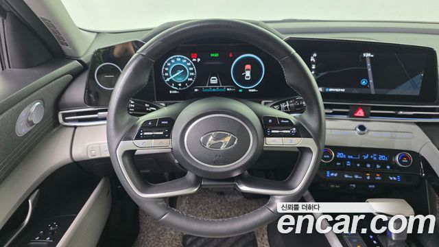 Hyundai Avante (CN7) 1.6 Inspiration 2023 — фото 13