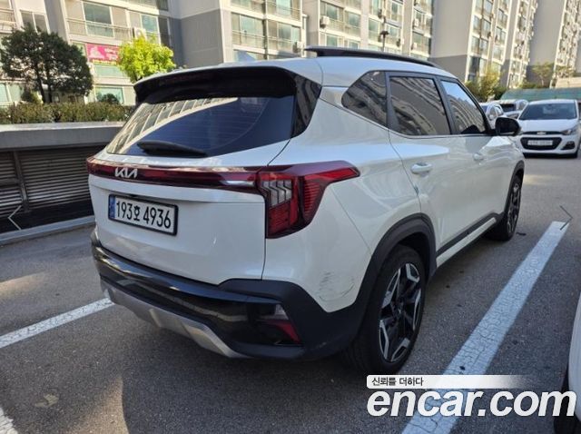 Kia Seltos Gasoline 2.0 2WD Prestige 2023 — фото 2
