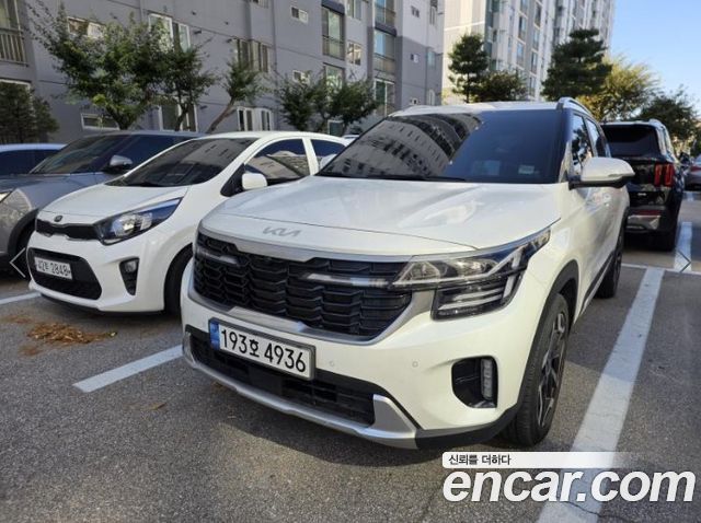 Kia Seltos Gasoline 2.0 2WD Prestige 2023 — фото 3