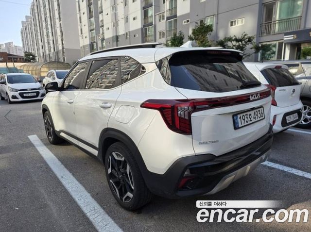 Kia Seltos Gasoline 2.0 2WD Prestige 2023 — фото 4