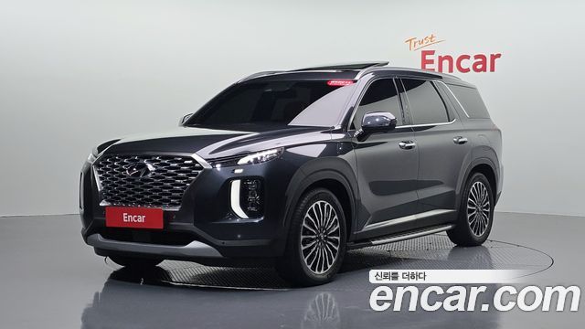 Hyundai Palisade Gasoline 3.8 4WD Prestige 2019 — фото 11