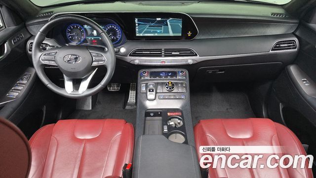 Hyundai Palisade Gasoline 3.8 4WD Prestige 2019 — фото 7