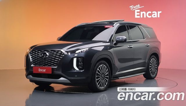 Hyundai Palisade Gasoline 3.8 4WD Prestige