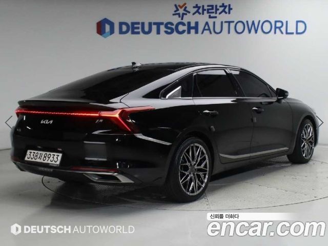 Kia K8 2.5 Gasoline 2WD Noblesse 2022 — фото 2