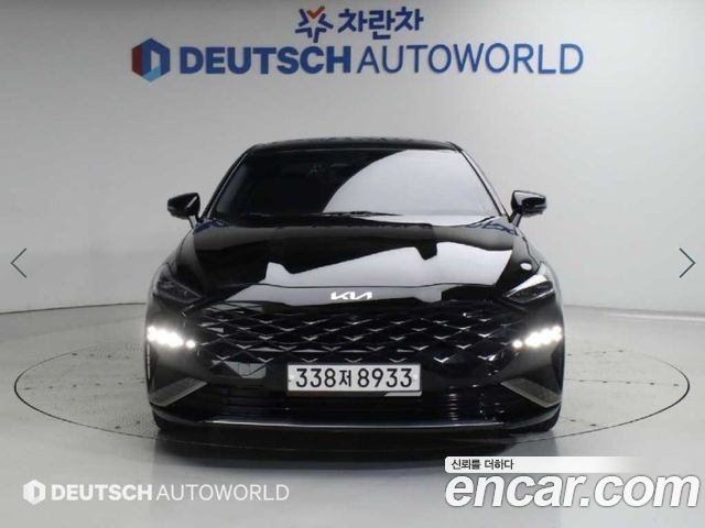 Kia K8 2.5 Gasoline 2WD Noblesse 2022 — фото 3