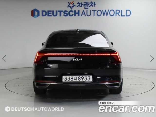 Kia K8 2.5 Gasoline 2WD Noblesse 2022 — фото 4