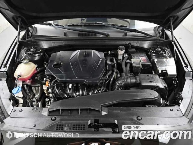 Kia K8 2.5 Gasoline 2WD Noblesse 2022 — фото 6