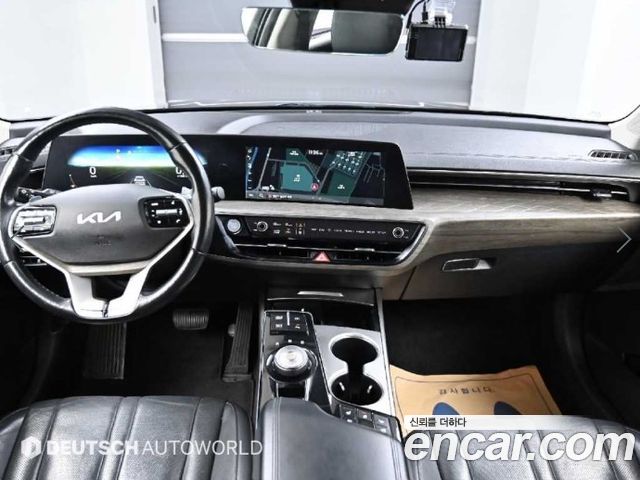 Kia K8 2.5 Gasoline 2WD Noblesse 2022 — фото 7