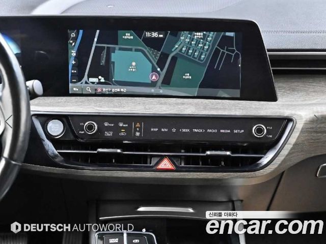 Kia K8 2.5 Gasoline 2WD Noblesse 2022 — фото 18