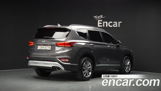 Hyundai Santa Fe (TM) Diesel 2.0 2WD Exclusive 2020 — фото 2