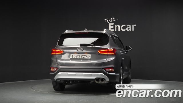 Hyundai Santa Fe (TM) Diesel 2.0 2WD Exclusive 2020 — фото 4