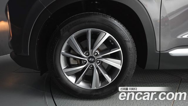 Hyundai Santa Fe (TM) Diesel 2.0 2WD Exclusive 2020 — фото 5