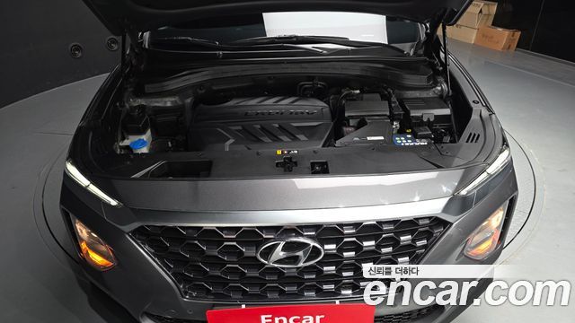 Hyundai Santa Fe (TM) Diesel 2.0 2WD Exclusive 2020 — фото 6