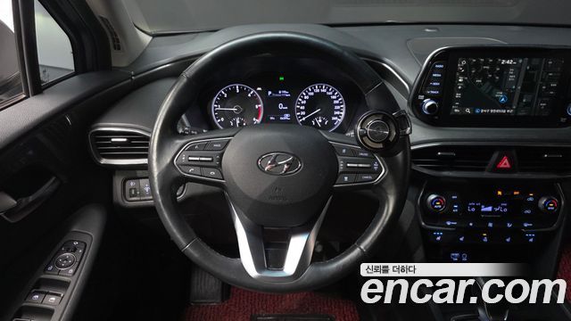 Hyundai Santa Fe (TM) Diesel 2.0 2WD Exclusive 2020 — фото 18