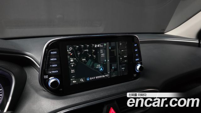 Hyundai Santa Fe (TM) Diesel 2.0 2WD Exclusive 2020 — фото 19