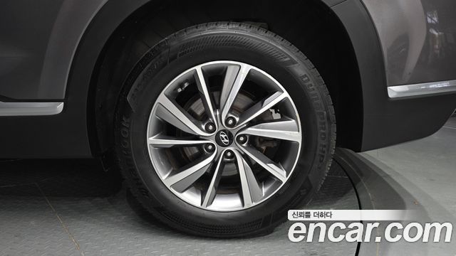 Hyundai Santa Fe (TM) Diesel 2.0 2WD Exclusive 2020 — фото 27