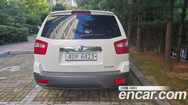 Kia Mohave 4WD KV 300 High-Deluxe 2013 — фото 4
