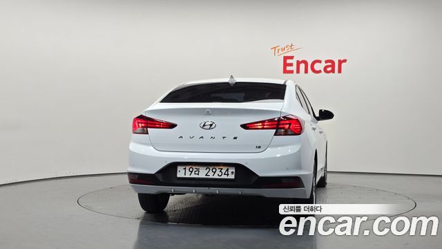 Hyundai Avante (AD) 1.6 Smart 2020 — фото 4