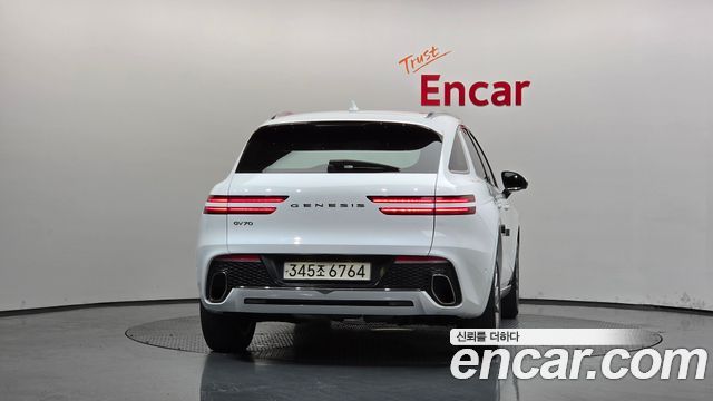 Genesis GV70 2.5T Gasoline 2WD 2021 — фото 4