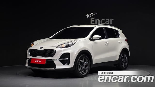 Kia Sportage The Bold Diesel 2.0 2WD Prestige
