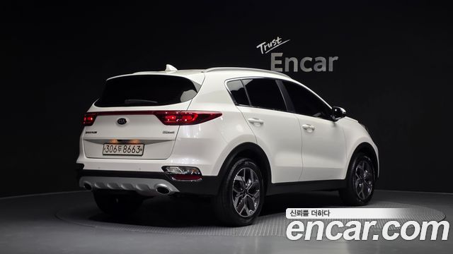Kia Sportage The Bold Diesel 2.0 2WD Prestige 2020 — фото 2