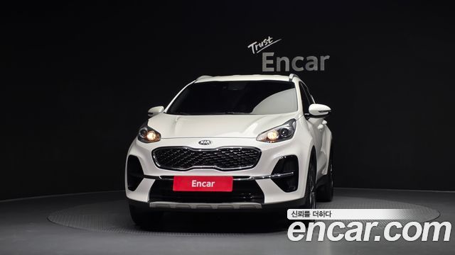 Kia Sportage The Bold Diesel 2.0 2WD Prestige 2020 — фото 3