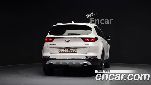 Kia Sportage The Bold Diesel 2.0 2WD Prestige 2020 — фото 4