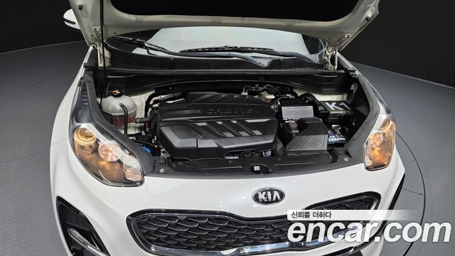 Kia Sportage The Bold Diesel 2.0 2WD Prestige 2020 — фото 6