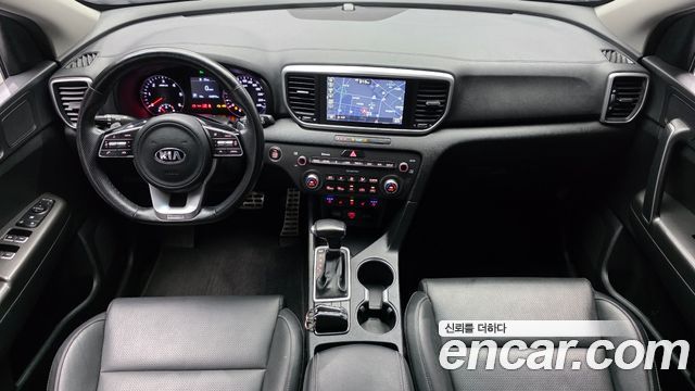 Kia Sportage The Bold Diesel 2.0 2WD Prestige 2020 — фото 7