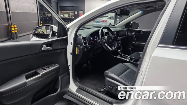 Kia Sportage The Bold Diesel 2.0 2WD Prestige 2020 — фото 10