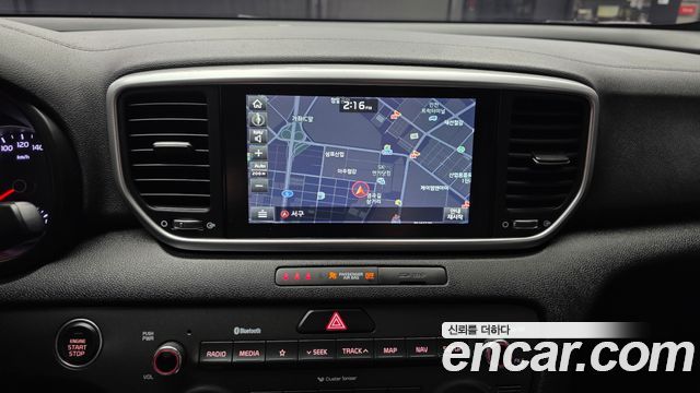 Kia Sportage The Bold Diesel 2.0 2WD Prestige 2020 — фото 14