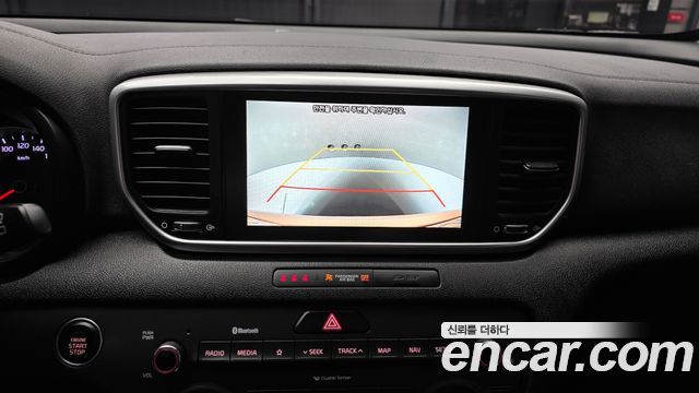 Kia Sportage The Bold Diesel 2.0 2WD Prestige 2020 — фото 15