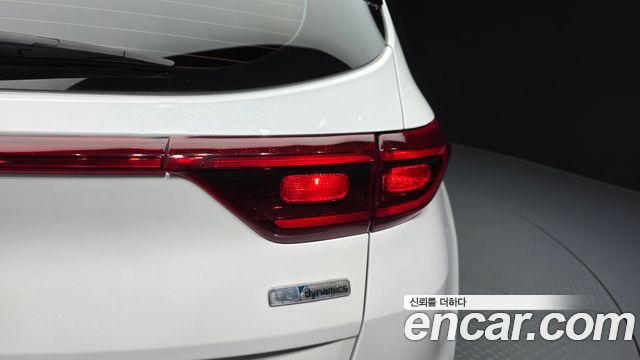 Kia Sportage The Bold Diesel 2.0 2WD Prestige 2020 — фото 23