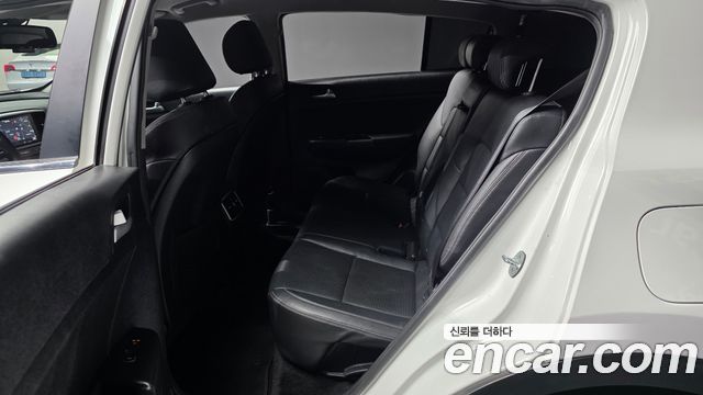 Kia Sportage The Bold Diesel 2.0 2WD Prestige 2020 — фото 26
