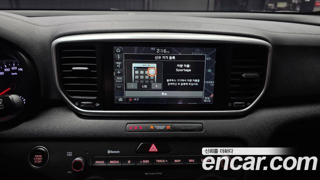 Kia Sportage The Bold Diesel 2.0 2WD Prestige 2020 — фото 27
