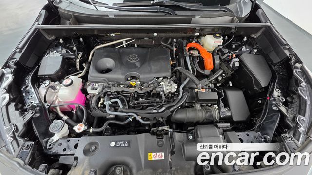 Toyota RAV4 (V) 2.5 4WD PHEV XSE 2025 — фото 6