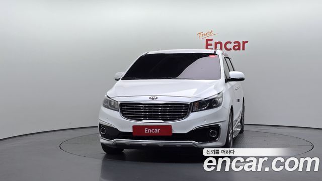 Kia Carnival 9-seater Prestige 2017 — фото 3
