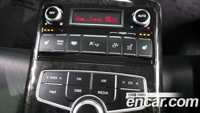 Kia K9 3.3 GDI Executive 2014 — фото 38