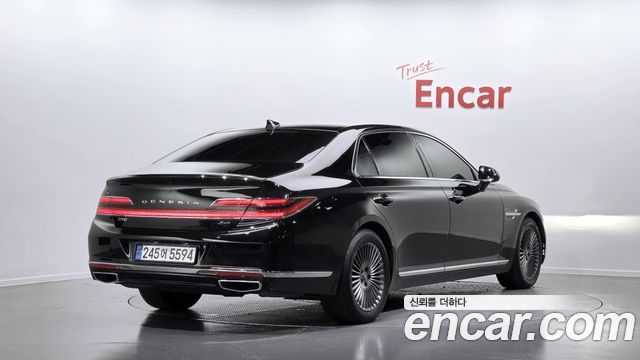 Genesis G90 3.8 AWD Luxury 2021 — фото 2