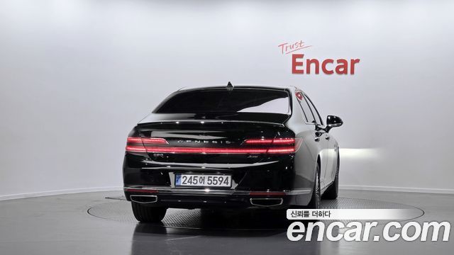 Genesis G90 3.8 AWD Luxury 2021 — фото 4