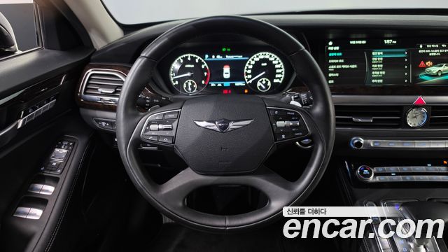 Genesis G90 3.8 AWD Luxury 2021 — фото 12